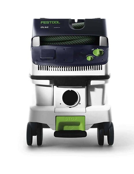 FESTOOL - Aspirateur FESTOOL CLEANTEC CTL 26 E (350 - 1200 W) - large