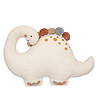 ATMOSPHERA - Coussin décoratif Dinosaure en Coton avec Pompons 40 x 30 cm - vignette