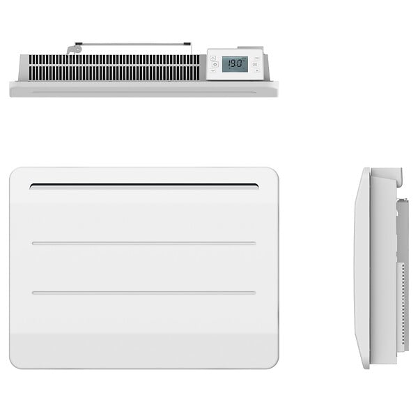 KALIA - Radiateur électrique fonte MAUNA 2000W - large