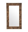 ATMOSPHERA - Grand Miroir mural en Bois d'Acacia 70 x 115 cm - vignette