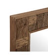 ATMOSPHERA - Grand Miroir mural en Bois d'Acacia 70 x 115 cm - vignette