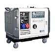 KONNER SOHNEN - Könner & Söhnen Groupe Electrogène diesel 7500W ultra silencieux 230/400V KS 9300DE-1/3 ATSR - vignette