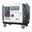 KONNER SOHNEN - Könner & Söhnen Groupe Electrogène diesel 7500W ultra silencieux 230/400V KS 9300DE-1/3 ATSR - vignette