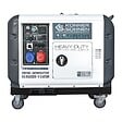 KONNER SOHNEN - Könner & Söhnen Groupe Electrogène diesel 7500W ultra silencieux 230/400V KS 9300DE-1/3 ATSR - vignette