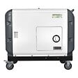 KONNER SOHNEN - Könner & Söhnen Groupe Electrogène diesel 7500W ultra silencieux 230/400V KS 9300DE-1/3 ATSR - vignette