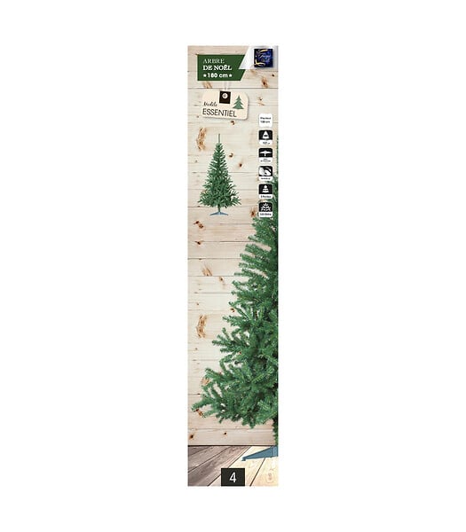 FEERIC LIGHTS & CHRISTMAS - Sapin de Noël artificiel Vert H 180 cm - large