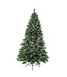 FEERIC LIGHTS & CHRISTMAS - Sapin de Noël artificiel Vert avec Pommes de pin et Baies rouges H 210 cm - vignette