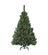 FEERIC LIGHTS & CHRISTMAS - Sapin de Noël artificiel Vert avec Pommes de Pin H 240 cm - vignette