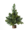FEERIC LIGHTS & CHRISTMAS - Décoration de Noël Sapin de table artificiel  Vert H 25 cm - vignette