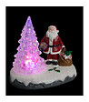 FEERIC LIGHTS & CHRISTMAS - Accessoire pour Village de Noël Santon et Sapin lumineux à variation de couleur - vignette