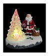 FEERIC LIGHTS & CHRISTMAS - Accessoire pour Village de Noël Santon et Sapin lumineux à variation de couleur - vignette