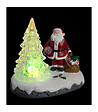 FEERIC LIGHTS & CHRISTMAS - Accessoire pour Village de Noël Santon et Sapin lumineux à variation de couleur - vignette
