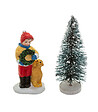FEERIC LIGHTS & CHRISTMAS - Accessoire pour Village de Noël Santon et Sapin - vignette