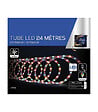 FEERIC LIGHTS & CHRISTMAS - Guirlande Lumineuse Extérieur Tube 24 m 432 LED Multicolore 8 jeux de lumière - vignette