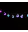FEERIC LIGHTS & CHRISTMAS - Guirlande lumineuse Intérieur 100 LED sur 9.9 mètres - vignette