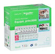 SCHNEIDER ELECTRIC - Tableau électrique d'extension pré équipé Resi9 1 rangée - vignette