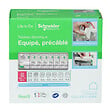 SCHNEIDER ELECTRIC - Tableau électrique d'extension pré équipé Resi9 1 rangée - vignette