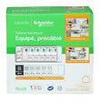 SCHNEIDER ELECTRIC - Tableau électrique équipé 1 rangée 13 modules RESI9 - vignette