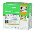 SCHNEIDER ELECTRIC - Tableau électrique équipé 1 rangée 13 modules RESI9 - vignette