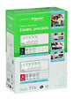 SCHNEIDER ELECTRIC - Tableau électrique pré équipé Resi9 du T1 au T3 2 rangées 26 modules - vignette