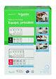SCHNEIDER ELECTRIC - Tableau électrique pré équipé Resi9 du T1 au T3 2 rangées 26 modules - vignette