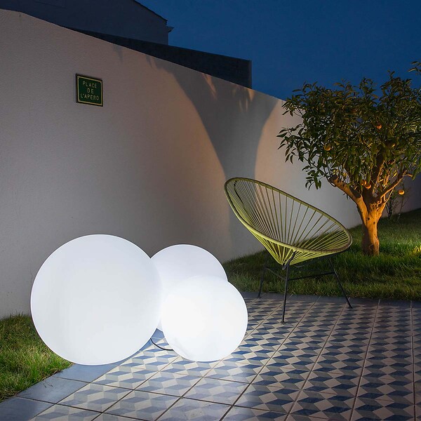 LUMISKY - Boule lumineuse filaire BOBBY D50cm - large