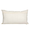 ATMOSPHERA - Coussin déhoussable en Coton Ivoire & Franges macramé 30 x 50 cm - vignette