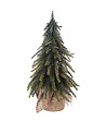 FEERIC LIGHTS & CHRISTMAS - Sapin de table artificiel avec base en Jute H 27 cm - vignette
