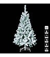 FEERIC LIGHTS & CHRISTMAS - Sapin de Noël artificiel Vert floqué enneigé H 150 cm - vignette