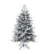 FEERIC LIGHTS & CHRISTMAS - Sapin de Noël artificiel  Vert floqué enneigé qualité premium H 180 cm - vignette