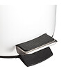 5 FIVE SIMPLY SMART - Poubelle à pédale 3L en Métal blanc et Bambou - vignette