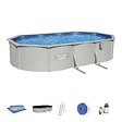 BESTWAY - Piscine HS Hydrium, 610 x 360 x 120 cm, FAS, Ech, Bâche - vignette
