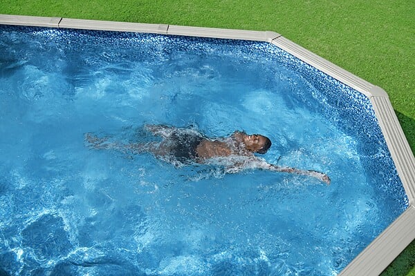 BESTWAY - Piscine HS Hydrium, 610 x 360 x 120 cm, FAS, Ech, Bâche - large