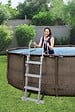 BESTWAY - Piscine hors sol ronde Steel Pro Max 366X100cm, FAC,Ech - vignette