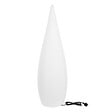LUMISKY - Lampadaire d'extérieur filaire CLASSY E27 H120cm - vignette
