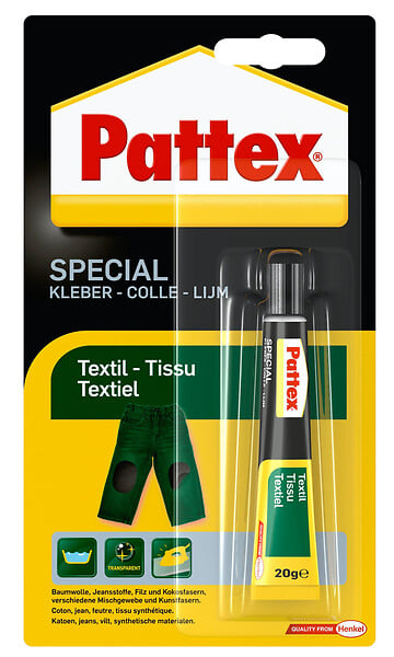PATTEX - PATTEX Colle Spécialités Matériaux Textile Tube 20g - large