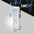 LED LIGHT - Lampe de secours 30 Leds - Anti blackout - vignette