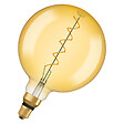OSRAM - Ampoule LED filament globe 200mm or - 4W E27 blanc chaud - vignette
