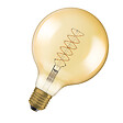 OSRAM - Ampoule LED Globe 125mm Verre teinté Or - Dimmable - 7W E27 - vignette