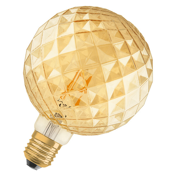 OSRAM - Pinecone LED clair filament OR 4W E27 chaud - large