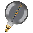 OSRAM - LED globe 200mm clair fil spiral SMOKE 4W E27 chaud - vignette