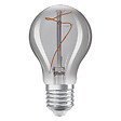 OSRAM - Edition 1906 Standard LED clair filament courbes SMOKE 3,4W E27 chaud - vignette