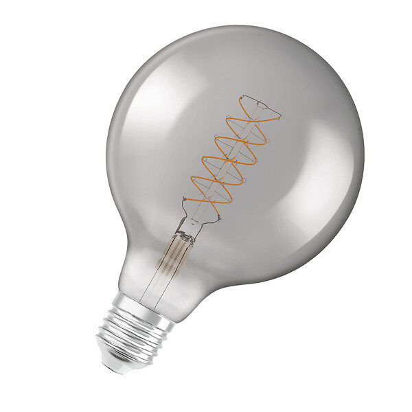 OSRAM - Ampoule LED décorative Globe 125mm Fumé 6,5W - large