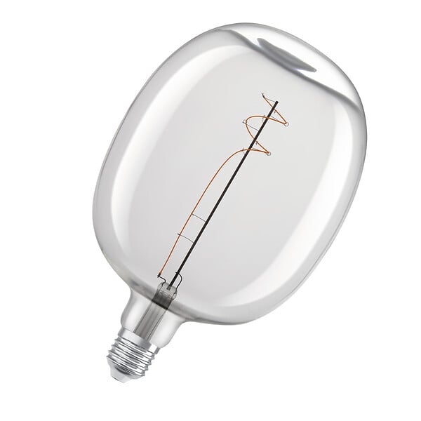OSRAM - Ampoule LED Ballon édition 1906 - Clair - Fil blanc - 4,5W - large