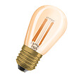 OSRAM - Ampoule LED Mini Edison filament Or 4,8W - vignette