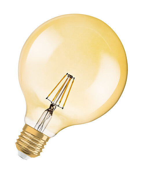 OSRAM - Ampoule LED globe filament 125mm E27 7W Blanc chaud - large
