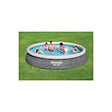 BESTWAY - Piscine auto-portante ronde BESTWAY - 457 x 84 cm - 9677 L - Fast Set - 57313 - vignette