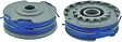BESTGREEN - Bobine double fil pour coupe-bordures - Profil rond - Nylon - vignette