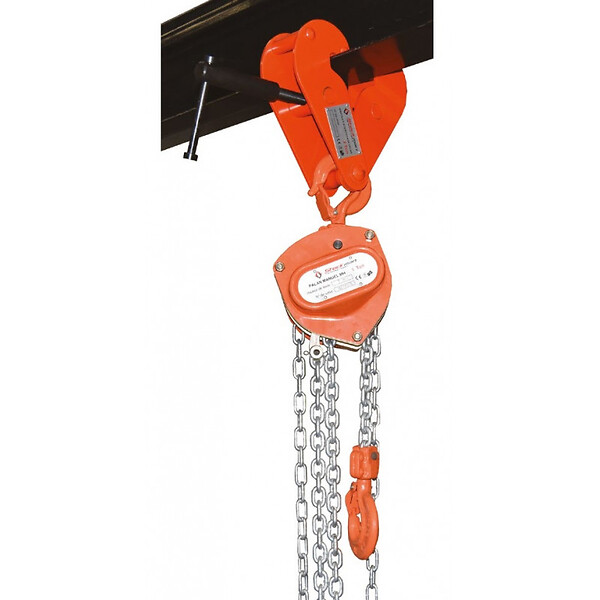 STOCKMAN - Griffe d'accrochage palan mise en place rapide 5T BC50 Stockman - large
