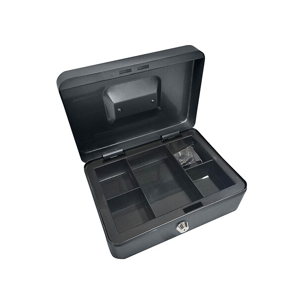Caisse a monnaie a cle 200x16 - large